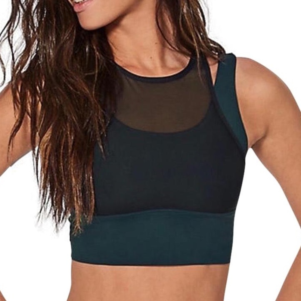 Lululemon Double Tap Sports Bra size 8